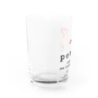 perrotのperrotロゴグッズ Water Glass :left