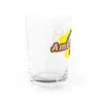 Ambersim(アンバーシム)のAmbersimロゴマーク Water Glass :left