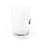 かんちゃんの普通の骸骨 Water Glass :left