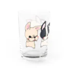 きのこ工房のまるっとフレブル Water Glass :left