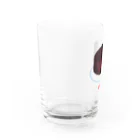 餃子でなんでもやるマンのザッハトルテコップ02 Water Glass :left