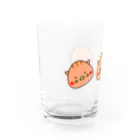 いのしし茶屋の3匹のいのっちょさん Water Glass :left