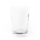 MasakiRockのウーパールーパー Water Glass :left