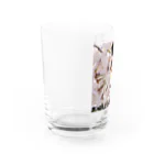 れなの桜・さくら・サクラ Water Glass :left