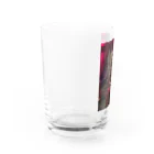 桃歌 (マジシャン)の桃コップ Water Glass :left