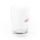 桜嵐の部屋の桜嵐グッズ（英字） Water Glass :left