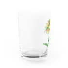 Jun1works(ジュンイチワークス)のまわり花 Water Glass :left
