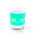 田中セシル⋆CecilTanakaの#LoveGReen 01 Water Glass :left