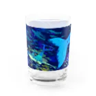 あやるのクジラB Water Glass :left