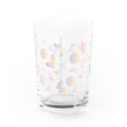 ハロー! オキナワのパラダイスパターン Water Glass :left