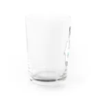 ねこぶんちゃんの猫ぶんちゃん カルシウムとろう Water Glass :left