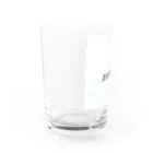 すーぱーらばーずくまこのBFF SANN Water Glass :left