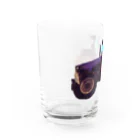 ぐりーんまんのトラクターぷりんと Water Glass :left