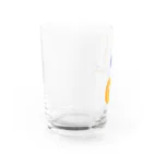 ultra marine yellow_storageのorange No.6 Water Glass :left