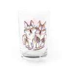 mofuwaのWOLF BROS (glass) Water Glass :left