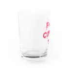 Shop-TのF★★K COVID 19 Water Glass :left