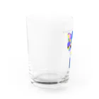 meiroの猫for_boy Water Glass :left