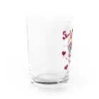 みあまゆあのスイーツ中毒 Water Glass :left