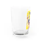 エンドーハイロウ (イラストレーター)の私がストライクを取るの見てて！ Water Glass :left