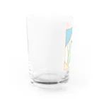 主役は××のクチナシのおんなの子 Water Glass :left