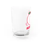 よシまるシンのMOMORO9 Water Glass :left