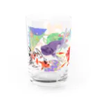 あやるの金魚たち Water Glass :left