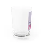 bu_munoonnaのあくまん Water Glass :left