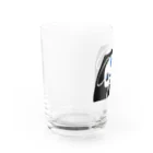 masakanaのおみせのあたまにかしわ餅dog Water Glass :left