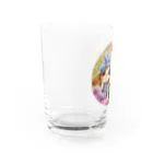 purumomoのぷるももグラス Water Glass :left