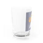 masakanaのおみせのI am going to sleep. Water Glass :left