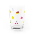 柳田まち Machi Yanagidaのフルーツのグラス Water Glass :left