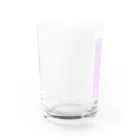 気ままに創作　よろず堂のサーヴィエ行進曲　藤 Water Glass :left