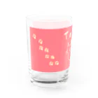 お腹に優しいメテオのぬこぬこティータイム Water Glass :left