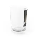 Makiartの犬のボーロ Water Glass :left