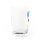 yatto's shopの5月のパン女 Water Glass :left