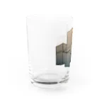 気ままに創作　よろず堂の摩天楼 Water Glass :left