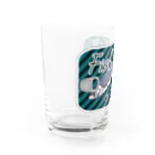 わおさきのFISH-TAIL蒼 Water Glass :left