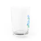 イクランドのネモフィラの花畑 Water Glass :left