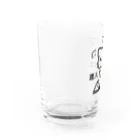 ハラ・ペコのねこの通せんぼ Water Glass :left