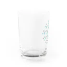 osumo_sanのおすもーさん（Wash Your Hands Circle ver.） Water Glass :left