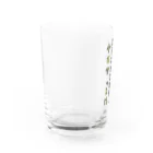 ダイナマイト87ねこ大商会の修羅場な時用 Water Glass :left