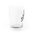 What's upのWhat's up Water Glass :left