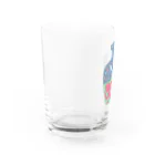 5番目の橋の深海ウィスキー Water Glass :left