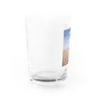trickNFTartのI stay  home. Water Glass :left