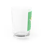 きみちゃんのお店のエンジェルきみちゃん Water Glass :left