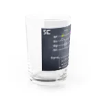 shakejirushiのシーケンスチャート Water Glass :left