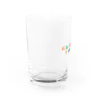 若気ノイタリーのオサレなロゴの Water Glass :left