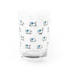 BAN-8KUのこねこグラス Water Glass :left