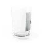 NASSYのクリアボールズピアス Water Glass :left