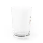 わたあめわんこしょっぷのおどろき、わたあめわんこ Water Glass :left